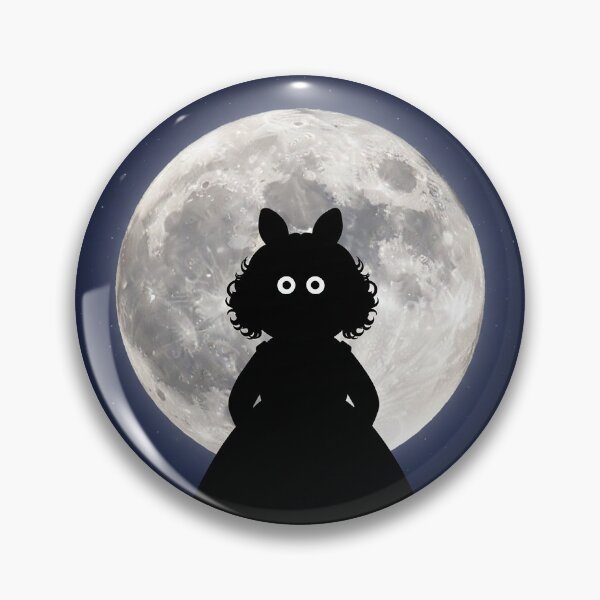 Item preview, Miss Piggy silhouette in the moonlight designed and sold by hhh-art.