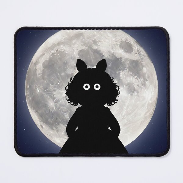 Item preview, Miss Piggy silhouette in the moonlight designed and sold by hhh-art.