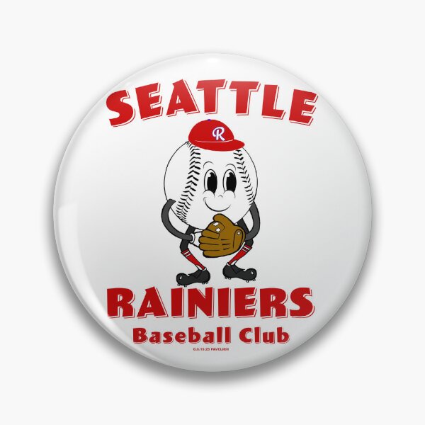 Item preview, Seattle Rainiers Ballman designed and sold by Normbot2000.