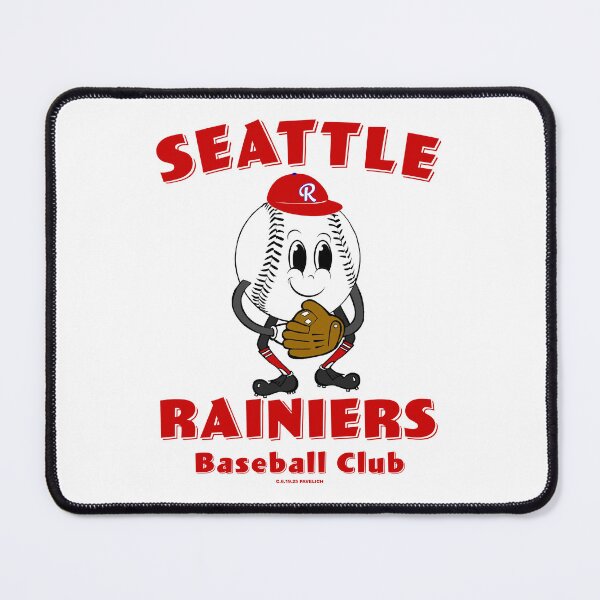 Item preview, Seattle Rainiers Ballman designed and sold by Normbot2000.