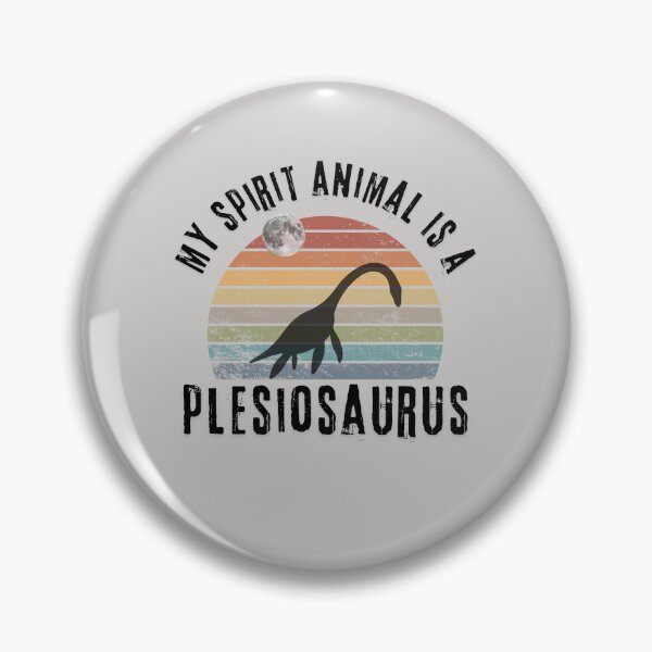 Item preview,  Plesiosaurus Is My Spirit Animal | Funny Prehistoric Sea Creature | Dinosaur Design designed and sold by swdesigns714.