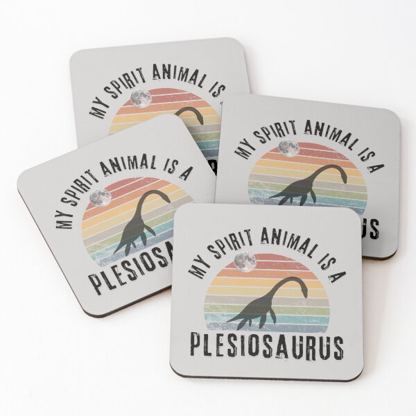 Item preview,  Plesiosaurus Is My Spirit Animal | Funny Prehistoric Sea Creature | Dinosaur Design designed and sold by swdesigns714.