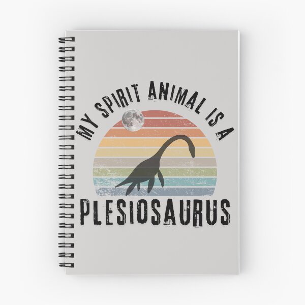 Item preview,  Plesiosaurus Is My Spirit Animal | Funny Prehistoric Sea Creature | Dinosaur Design designed and sold by swdesigns714.
