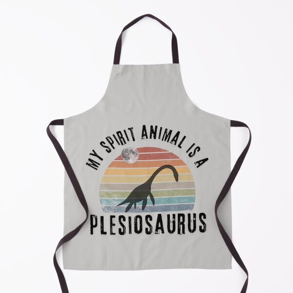 Item preview, Plesiosaurus Is My Spirit Animal | Funny Prehistoric Sea Creature | Dinosaur Design designed and sold by swdesigns714.