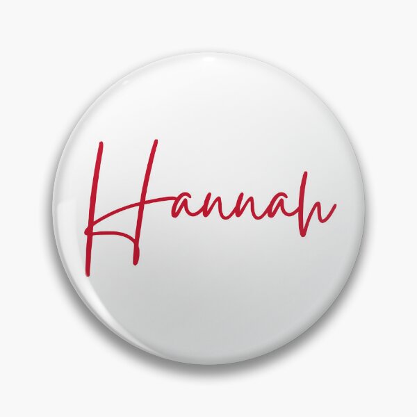 Item preview, Hannah designed and sold by JosueShop101.