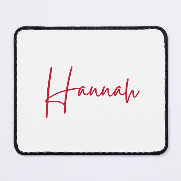 Item preview, Hannah designed and sold by JosueShop101.