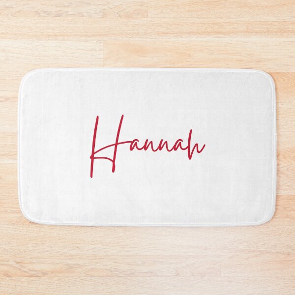 Item preview, Hannah designed and sold by JosueShop101.