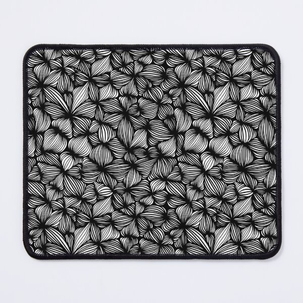 Item preview, Pattern Pinch Simple Line Doodle | Black & White designed and sold by foundatelier.