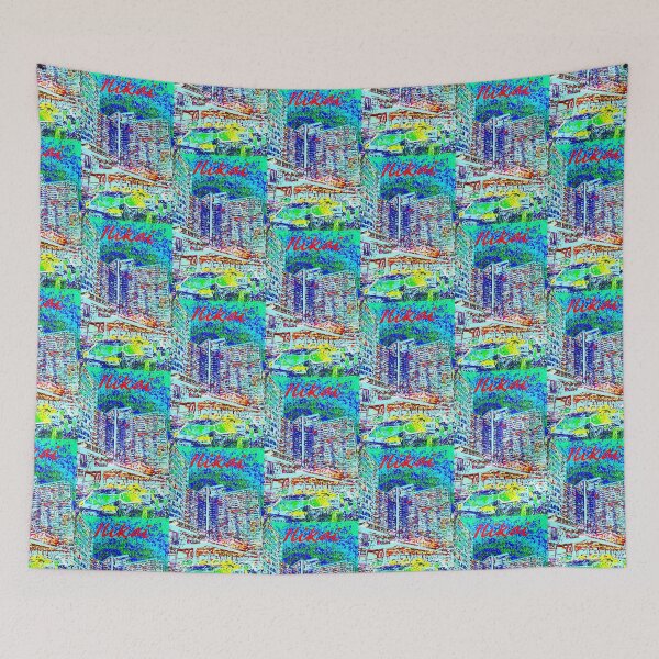 Item preview, Famous Ilikai - Street View XVIII designed and sold by R-F-B.