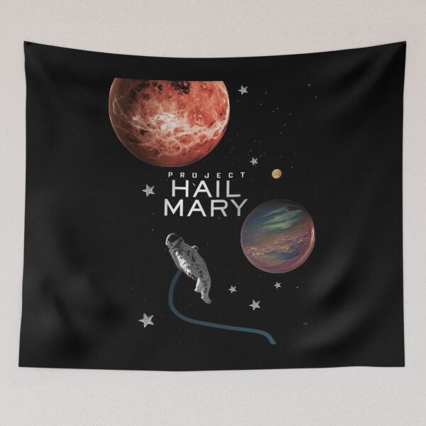 Item preview, project hail mary designed and sold by funeralbeat.