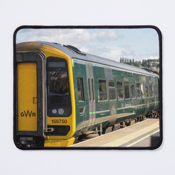 Item preview, A GWR Class 158 "Express Sprinter" train. designed and sold by DroneUk.