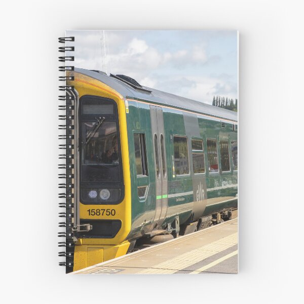 Item preview, A GWR Class 158 "Express Sprinter" train. designed and sold by DroneUk.