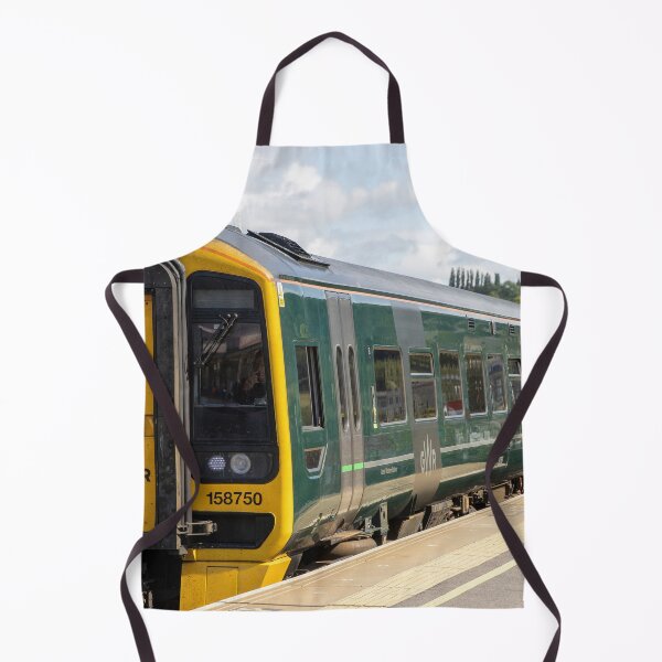 Item preview, A GWR Class 158 "Express Sprinter" train. designed and sold by DroneUk.