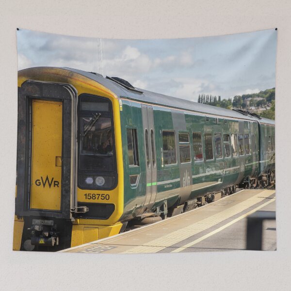 Item preview, A GWR Class 158 "Express Sprinter" train. designed and sold by DroneUk.