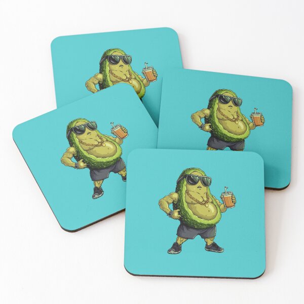 Item preview, Buff Avocado designed and sold by Soft Mayhem Studio.