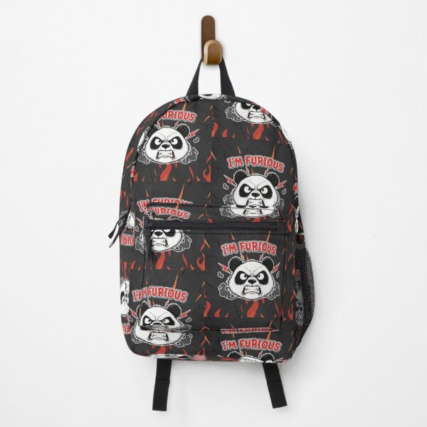 Item preview, I'M FURIOUS Angry Panda Cartoon designed and sold by Taridesign.