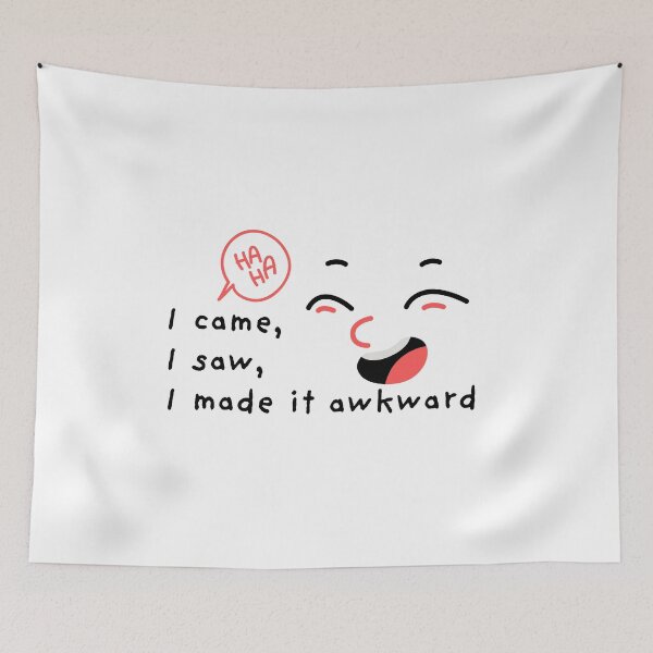 Item preview, Awkward Meme designed and sold by Artify Shirts.