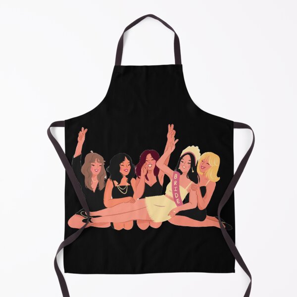 Item preview, Bachelorette Party Squad Illustration designed and sold by AuraLoft.