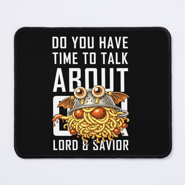Item preview, FSM Lord and Savior Meme designed and sold by MonkiFlipp.