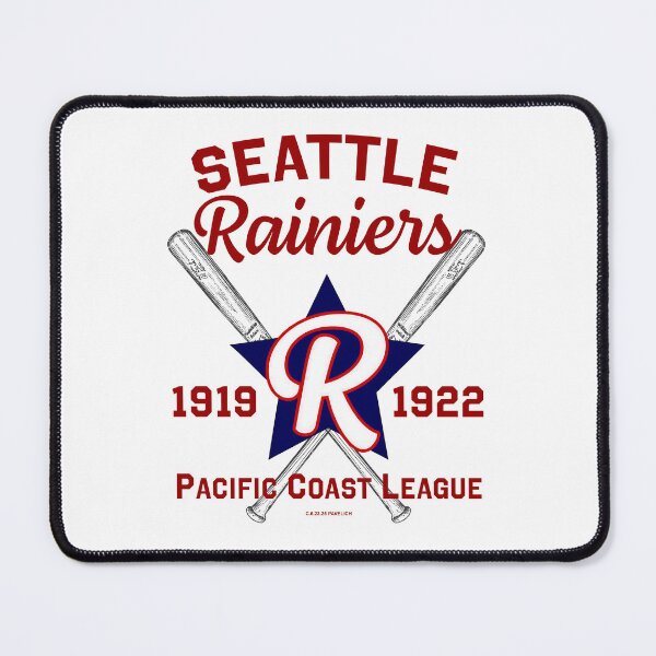 Item preview, Seattle Rainiers Fan designed and sold by Normbot2000.
