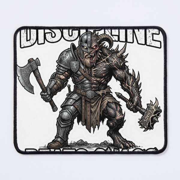 Item preview, Discipline Beats Chaos Monster Fusion designed and sold by Imaginarium of Chaos falcon88 .