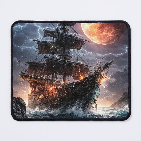Item preview, Tempest Beneath the Blood Moon designed and sold by Pixel Junkies Studio.