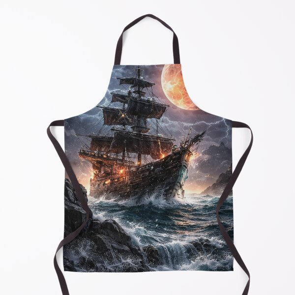 Item preview, Tempest Beneath the Blood Moon designed and sold by Pixel Junkies Studio.