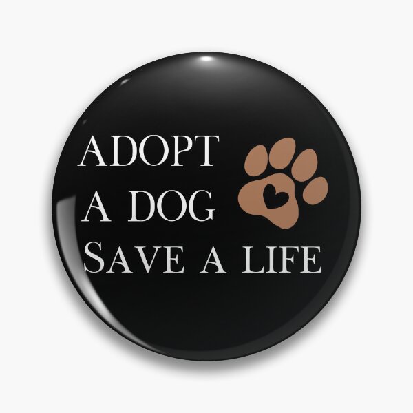 Item preview, Adopt A Dog Save A Life - Heart Paw Rescue Advocate designed and sold by paws-peaks-adv.