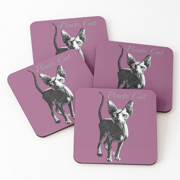 Item preview, Pirate Cat designed and sold by MarttiArt.
