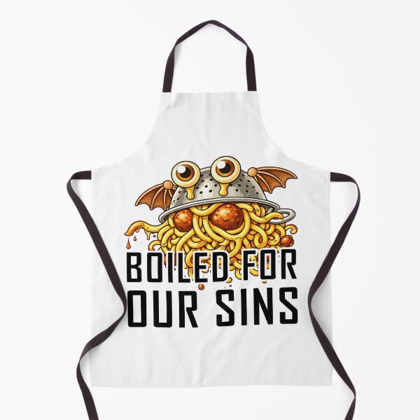 Item preview, Boiled For Our Sins FSM designed and sold by MonkiFlipp.