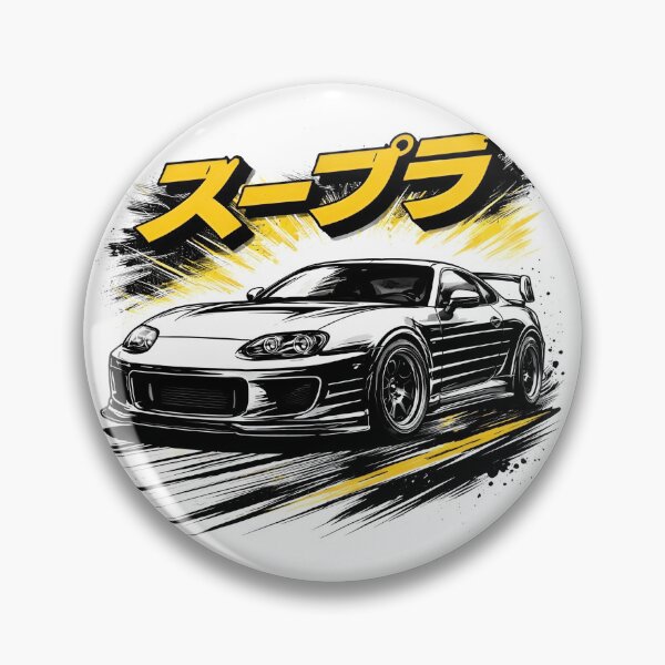 Item preview, スープラ - Toyota Supra MK4 JDM Graphic – Streetwear designed and sold by This Is Fine.