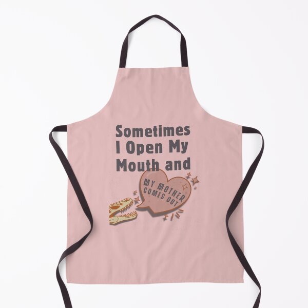 Item preview, Sometimes I Open My Mouth and My Mother Comes Out  designed and sold by ottrain.