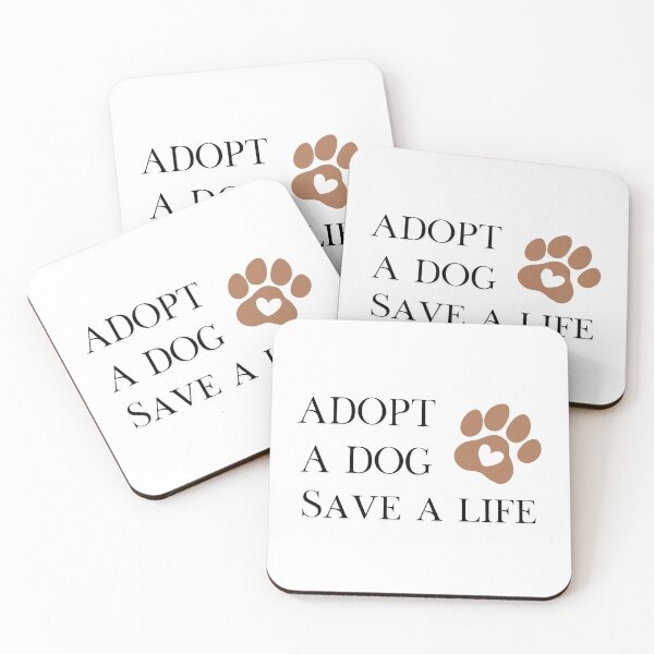 Item preview, Adopt A Dog Save A Life - Heart Paw Rescue Advocate designed and sold by paws-peaks-adv.