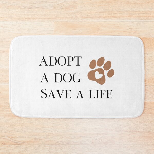 Item preview, Adopt A Dog Save A Life - Heart Paw Rescue Advocate designed and sold by paws-peaks-adv.