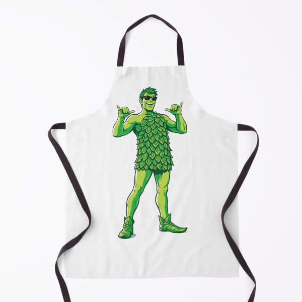 Item preview, Cool Retro Green Character – Hang Loose Surf Style Poster designed and sold by PIXEL POP DESIGNS - Beyond the Norm!.