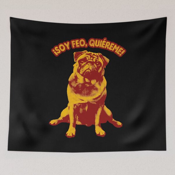 Item preview, Soy Feo Quiereme designed and sold by Lidra Zehcnas.