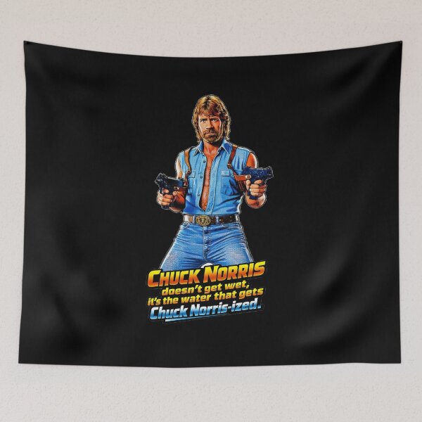 Item preview, Chuck Norris Pop Art – Style BD Rétro designed and sold by Wawan35200.