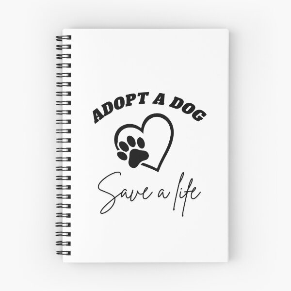 Item preview, Adopt A Dog Save A Life - Heart Paw Rescue Advocate designed and sold by paws-peaks-adv.