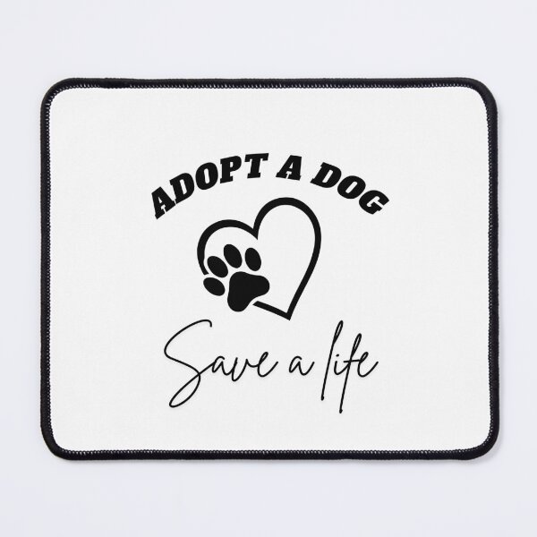 Item preview, Adopt A Dog Save A Life - Heart Paw Rescue Advocate designed and sold by paws-peaks-adv.