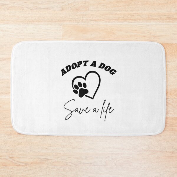 Item preview, Adopt A Dog Save A Life - Heart Paw Rescue Advocate designed and sold by paws-peaks-adv.