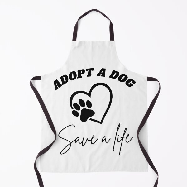 Item preview, Adopt A Dog Save A Life - Heart Paw Rescue Advocate designed and sold by paws-peaks-adv.