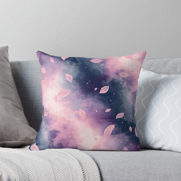 Item preview, Boho Dreams Watercolour Pattern - Dreamcatcher Feathers Galaxy Night Sky Celestial Aesthetic Design designed and sold by UrsaNorthDesigns.
