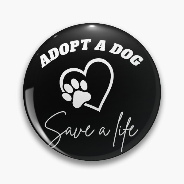 Item preview, Adopt A Dog Save A Life - Heart Paw Rescue Advocate designed and sold by paws-peaks-adv.