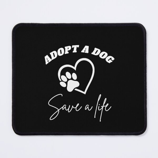 Item preview, Adopt A Dog Save A Life - Heart Paw Rescue Advocate designed and sold by paws-peaks-adv.