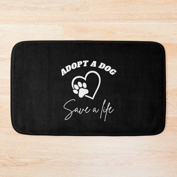 Item preview, Adopt A Dog Save A Life - Heart Paw Rescue Advocate designed and sold by paws-peaks-adv.