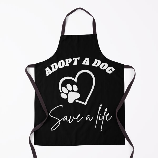 Item preview, Adopt A Dog Save A Life - Heart Paw Rescue Advocate designed and sold by paws-peaks-adv.