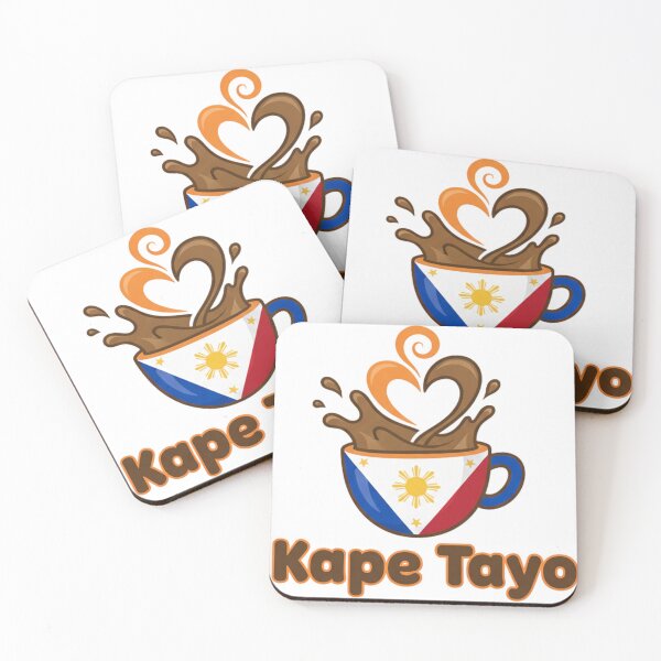 Item preview, Kape Tayo designed and sold by Old Man Athletics.