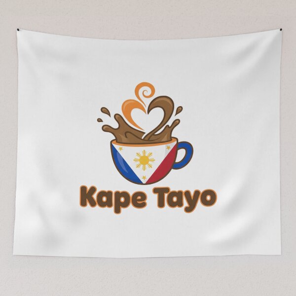 Item preview, Kape Tayo designed and sold by Old Man Athletics.