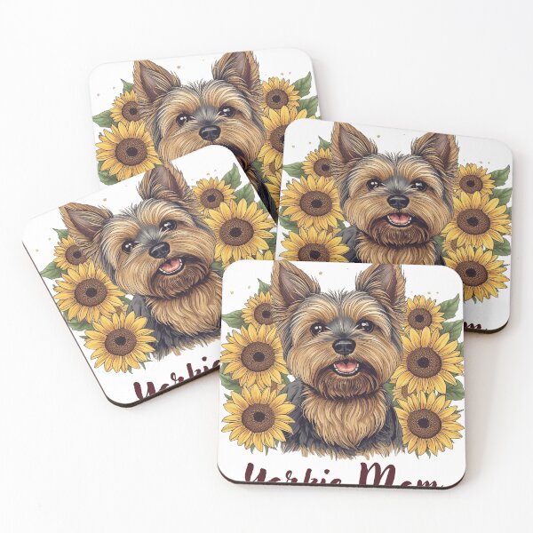 Item preview, Yorkie Mom designed and sold by BKDIGITALSHOP.
