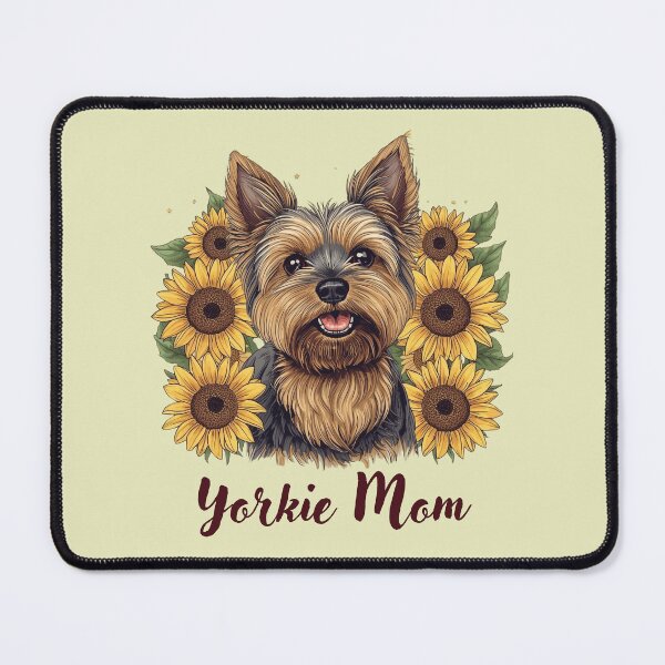 Item preview, Yorkie Mom designed and sold by BKDIGITALSHOP.